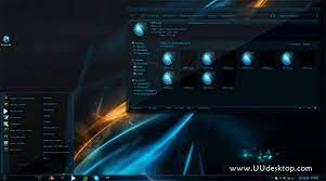Sub Zero Sapphire For Win7 Desktop Themes Free Windows 7 Visual Styles Windowblinds Miscellaneous Themes Downlo Desktop Themes Windows 7 Themes Themes Free