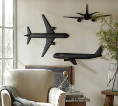 Owall Decoration In The Shape Of Airplane Airplane Wall Decor Unique Home Decor Airplane Decor