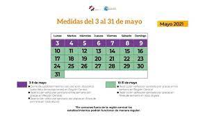 Por otra parte, se unifica a partir de hoy el horario de inicio de las restricciones sanitarias entre semana y los. 3sdvr4ppxyjsrm