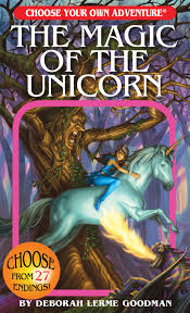 A secret world full of magic, unicorns and friendship! The Magic Of The Unicorn Choose Your Own Adventure Amazon De Goodman Deborah Lerme Fremdsprachige Bucher