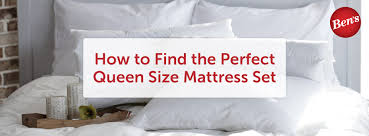 If you want to get sound sleep on a cozy mattress that offers you enough space to sleep, then you should consider buying a queen mattress for self. How To Find The Perfect Queen Size Mattress Set Ben S