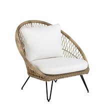 Wood outdoor chaise lounge chairs with cushions, folding outdoor loungers, luxury double white adjustable outdoor chaise lounge: Pina Outdoor Armchair White Outdoor Furniture Design Outdoor Armchair Ikea Outdoor Furniture