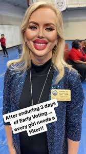 Gianna Patton's Instagram, Twitter & Facebook