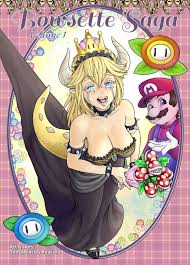 Read [Pencils] Bowsette Saga Vol.1 (Mario Bros.) [English] Hentai Porns -  Manga And Porncomics Xxx
