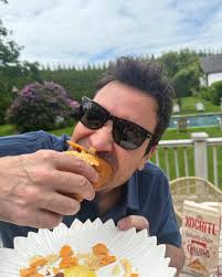 Jimmy makes delicious food ♥️🌮😁