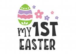 Download 1st Easter Quotes Free My First Easter Svg Cut File Crafter File Free Svg Quotes Dogtrainingobedienceschool Com