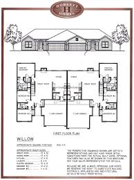 Willow Floor Plan Jpg 2375 3180 Pixels Duplex Floor Plans Duplex House Design Duplex House Plans