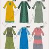 Tampilan gamis ini memang terlihat lebih anggun jika dipakai. 1