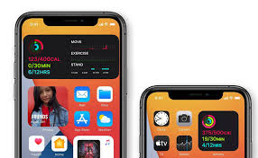 How To Add Fitness Widget To Track Your Apple Watch Activity On Your Iphone Myhealthyapple