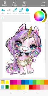 Poopsie slime surprise unicorn coloring pages free. Poopsie Suprise Coloring Book Unicorn Pixel Art Derniere Version Pour Android Telecharger L Apk