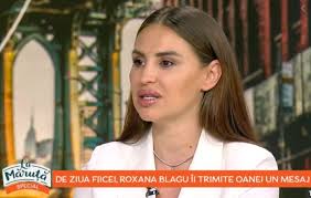 Maybe you would like to learn more about one of these? Roxana Blagu Nu A Mai LegÄƒtura Cu Fiica Ei De È™apte Ani MicuÈ›a LocuieÈ™te Cu TatÄƒl Ei Suntem StrÄƒine Tacataca Ro