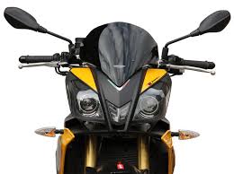 Moreover, the 2014 aprilia tuono v4r also receives a softer rider seat for additional comfort, new fork and shock absorber settings, a larger full. Aprilia Tuono V4 Sportscreen Mra