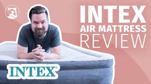 Intex Air Mattress Review Great For Guests Youtube