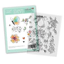 Polkadoodles Rainbows Stamp Soup Clear Stamps Pd8741* – Simon Says Stamp