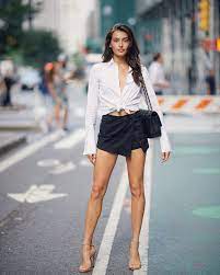 Jessica jane clement model girl. Wallpaper Model Brunette Long Hair Jessica Clements Miniskirt White Blouse High Heels Women Outdoors Street Fashion Legs Portrait Display 1080x1350 Devmotives 1753253 Hd Wallpapers Wallhere