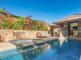 Resort Style Pool And Backyard Ideas Realestate Com Au Resort Style Pool Resort Pool Design Tuscan Pool