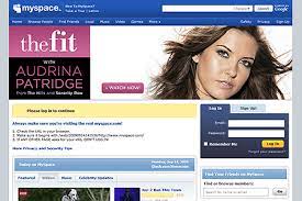 Myspace In 2003 | Web Design Museum