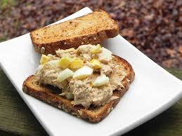 Tuna Salad With Hard Boiled Eggs Recipe Boiled Eggs Hard Boiled Eggs Creamy Salad Dressing