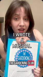 Tickets for @thegardeningclubmusical in LONDON are available now :) And as  always, the Unofficial Soundtrack is out