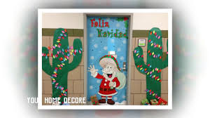 Christmas ideas for door decorations. 95 Christmas Door Decorating Contest Ideas Christmas Door Decorating Contest Ideas Youtube