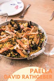 Paella De La Mama Rodriguez Par David Rathgeber Recette Paella Cuisine Alimentation