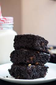 Homemade Eggless Chocolate Brownies Recipe Chocolate Brownie Recipe Baking Chocolate Recipes Chocolate Brownies