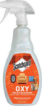 Scotchgard® applied with snyder's professional application: Buy 3m Scotchgard Carpet Upholstery Oxy Pet Spot Stain Remover 26 Oz