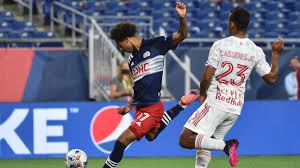Days after advancing to the gold cup semifinals with team canada, interest in revolution midfielder tajon buchanan seems to have skyrocketed. Tajon Buchanan Leads New England Revolution Past New York Red Bulls For Fourth Straight Home Win Abc7 New York