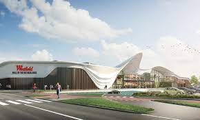 The centre has also incorporated birdhouses. The Netherlands Biggest Shopping Mall Opens Some Of Its Doors Dutchnews Nl