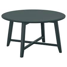 Black And White Striped End Table Kragsta Coffee Table Dark Blue Green 35 3 8 Ikea In 2020 Coffee Table Green Coffee Tables Round Coffee Table