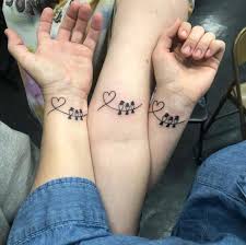 Small heart on the shoulder says it all. 60 Mother Daughter Tattoos For Mothers Day 2020 That Zaps This Moment Hike N Dip Tattoos For Daughters Matching Sister Tattoos Mother Tattoos