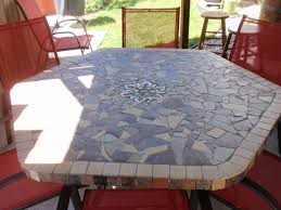 When a different surface is desired we can offer an excting range of high pressure laminates (eg formica) as well as. Used A Broken Glass Patio Table Frame Attached Plywood Then Got Broken Pieces Of Tile From Bui Diy Patio Table Outdoor Table Tops Patio Furniture Inspiration