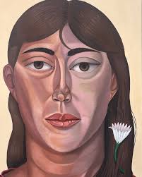 Shawn Polmo's latest works explore presence and poise across two distinct  yet connected series—large-scale portraits and intimate paintings of  horses. Centering the human face and the form of the horse, Polmo renders