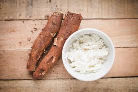 The recipe consists of two ingredients: The Best Cassava And Yuca Recipes