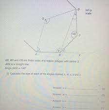 Download lowongan kerja agen sembako harapan indah. Each Of The Interior Angles Of A Regular Polygon Is 140 Calculate The Sum Of All The Interior Angles Of The Polygon The Ratio Of An External Angle And An Internal