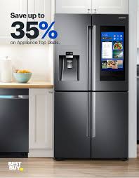 Deals on all your favorite whirlpool® appliances, updated often. The Samsung Family Hub 4 Door Flex Refrigerator Managing Food And Shopping Just Got Whirlpool Kitchen Appliances Kitchen Appliance Packages Kitchen Appliances