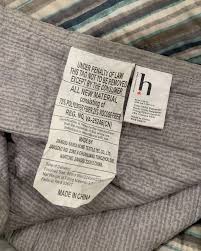 Why I kept blanket tags for 20 years