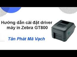 The zebra gt800 direct zebra thermal label printer is very fast, printing 5 inches per second and the zebra gt800 thermal transfer printer offers the best value in a basic desktop printer, featuring a fast 5 the print width is 4 and it prints 6 in/sec at 203 dpi. HÆ°á»›ng Dáº«n Cai Ä'áº·t Driver May In Zebra Gt800 Youtube