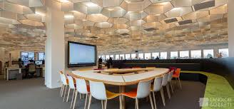 Plafond Acoustique En Nid D Abeille Ouest France Redaction 35 Rennes Plafond Acoustique Ouest France Salle De Reunion