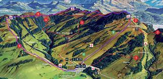 route 5 atzmannig bergstation chruzegg talstation 3 stunden wandern schweiz wandern bergstation