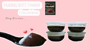 Lihat juga resep puding coklat roti tawar enak lainnya. Puding Roti Tawar Resep Puding Chocolatos Lembut Hasilnya Youtube