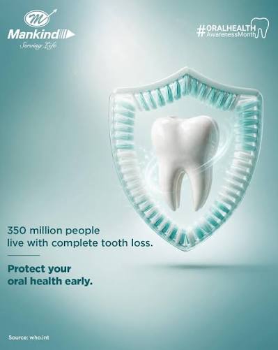 Tooth loss builds over time, but so does prevention. Brush regularly.  Replace your toothbrush on time. Watch your diet. Don't skip dental visits.  Consistency is key to keeping your teeth healthy. #OralHealthAwareness #