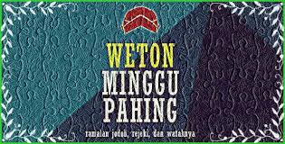 Rahasia sifat, perjodohan, rejeki, dan peruntungan yang bisa anda ketahui dengan mudah berdasarkan weton. Weton Minggu Pahing Watak Jodoh Pekerjaan Rejeki 2021