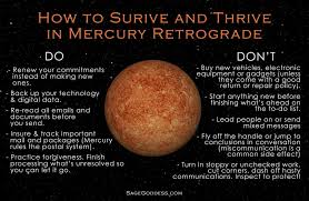 Proceed With Caution One Must Look Back Before Moving Forward During The Mercury Retrograde What Is Mercury Retrograde Mercury Retrograde What Is Mercury