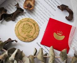 台灣【新年香氛片】招財香氛發財金發財金小紅包下班隨手作- Pinkoi