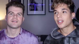 Markin Carvalho publica vídeo com o namorado Chase Ellsworth no YouTube  pela primeira vez