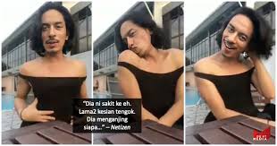 Iqram dinzly raging the reason why they asked iqram to act on video clip then didn't wait. Iqram Dinzly Cuba Memondan Pula Siap Bahasakan Diri Bro Sis