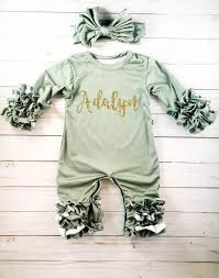 Baby And Infant Outfits Including Party Dresses Sleepsuits Vests And Outdoor Adventure Clothes Bab Baby Gowns Girl Girls Coming Home Outfit Newborn Romper