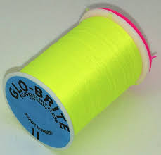 Veniard Glo Brite Floss 100 Yards Phosphor Yellow 11