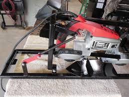 Portaband Stand Page 2 Table Saw Stand Diy Welding Metal Tools